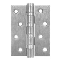 ПЕТЛЯ ARMADILLO (АРМАДИЛЛО) УНИВЕРСАЛЬНАЯ IN4500UC-BL MWSC-33 102x76x3 INOX304 ИТАЛЬЯНСКИЙ ТИСНЕНЫЙ БЛИСТЕР