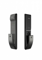 ВРЕЗНОЙ ЭЛЕКТРОННЫЙ ДВЕРНОЙ ЗАМОК KAADAS K9-5W BLACK С ОТПЕЧАТКОМ ПАЛЬЦА