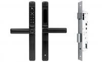 ЭЛЕКТРОННЫЙ  УЗКОПРОФЕЛЬНЫЙ ЗАМОК Gimmel F23 TTLock DM 35, L  ДЛЯ РАЗДВИЖНЫХ ДВЕРЕЙ 