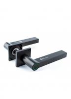 ЭЛЕКТРОННЫЙ ДВЕРНОЙ ЗАМОК GIMMEL F07 TTLOCK  DM-U, L, R , С ОТПЕЧАТКОМ ПАЛЬЦА