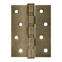 ПЕТЛЯ ARMADILLO (АРМАДИЛЛО) УНИВЕРСАЛЬНАЯ IN4500UC-BL AB 102x76x3 INOX304 БРОНЗА БЛИСТЕР