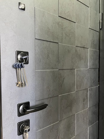 КВАДРО МЛ-15 БЕТОН ГРАФИТ ТЕМНЫЙ / МЕЛАМИН БЕЛЫЙ 
