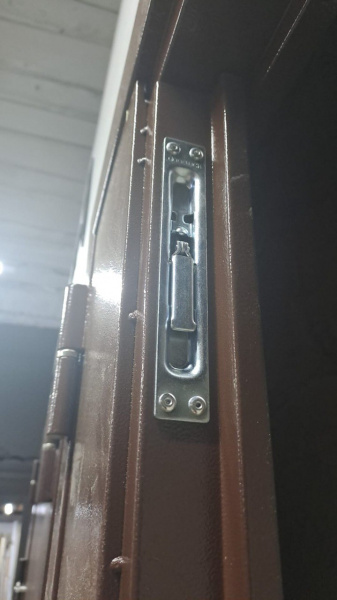 ДВЕРЬ ПРОТИВОПОЖАРНАЯ ДПМ EI-60 RAL 8017 (ДВУХСТВОРЧАТАЯ)