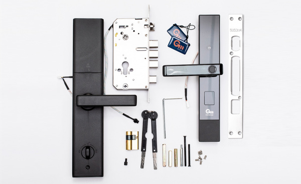 ЭЛЕКТРОННЫЙ ЗАМОК ПОЛУАВТОМАТИЧЕСКИЙ Gimmel F77 TTLock 